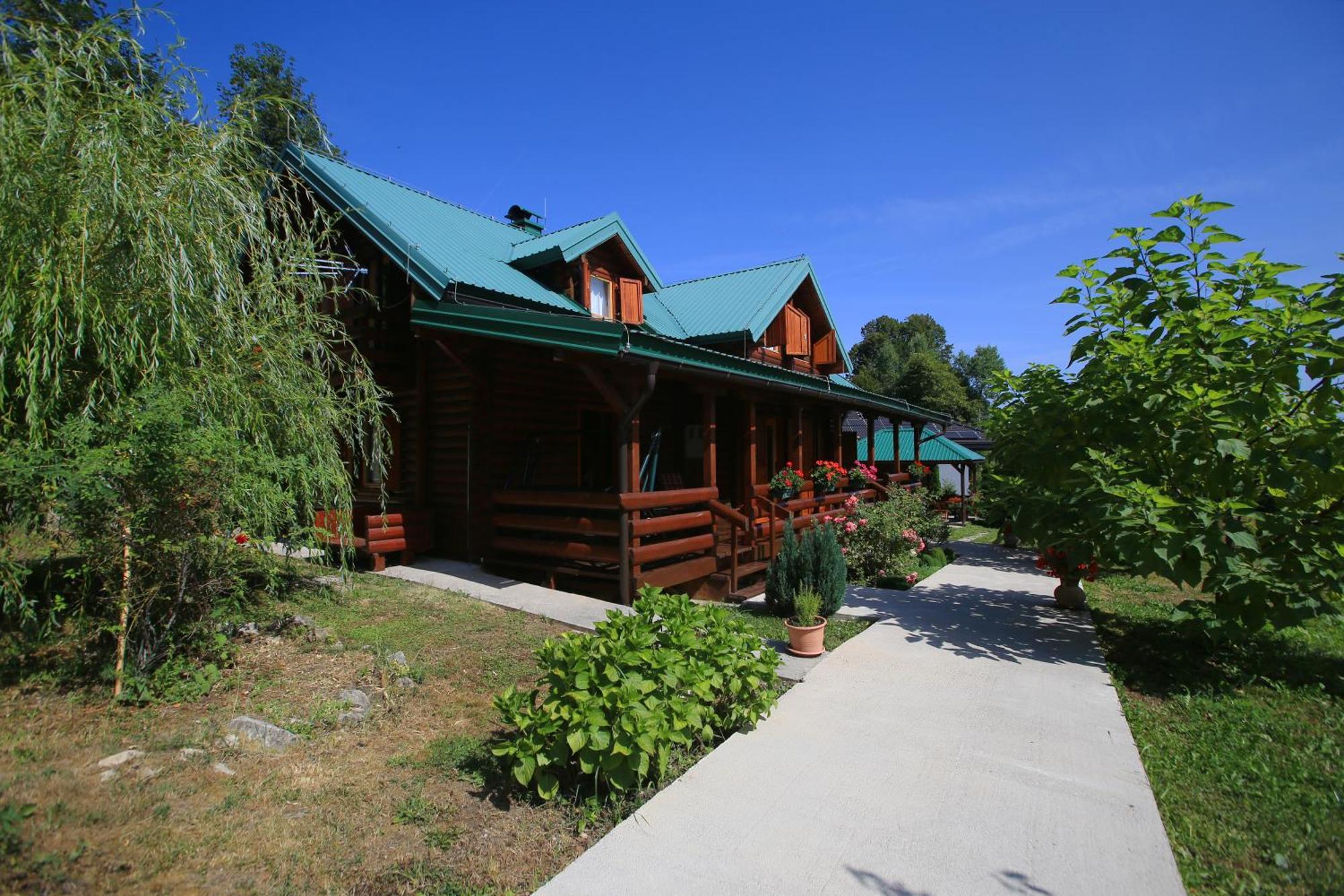 Brvnara Moj San - Log Cabin My Dream Villa Zelin Mrzlovodicki Exterior photo